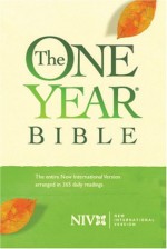 The One Year Bible Compact Edition NIV - Tyndale