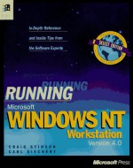 Running Microsoft Windows NT Workstation 4.0 - Craig Stinson, Carl Siechert