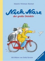 Nick Nase der große Detektiv - Marjorie Weinman Sharmat, Detlef Kersten, Friedbert Stohner