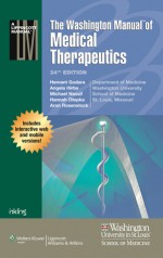 The Washington Manual of Medical Therapeutics, Print + Online - Washington University School of Medicine Department of Medicine