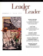 Leader to Leader (Ltl), Fall 1998 - Hesselbein, Frances Hesselbein, Jossey-Bass Publishers