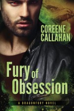 Fury of Obsession (Dragonfury Series) - Coreene Callahan