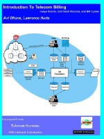 Introduction to Telecom Billing, Usage Events, Call Detail Records, and Billing Cycles - Avi Ofrane, Lawrence Harte