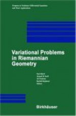 Variational Problems in Riemannian Geometry: Bubbles, Scans and Geometric Flows - P. Baird, Paul Baird, Ahmad El Soufi