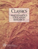 Classics In Mathematics Education Research - Thomas P. Carpenter