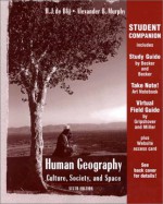 Student Companion to Human Geography - H.J. de Blij