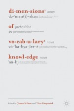 Dimensions of Vocabulary Knowledge - James Milton, Tess Fitzpatrick