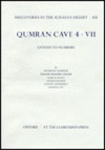 Qumran Cave 4: VII: Genesis to Numbers - James R. Davila, Frank Moore Cross