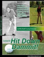 Hit Down Dammit! (The Key to the Golf) - Clive Scarff