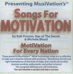 Songs for Motivation: Motivation for the Nation - Michele Blood