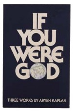 If you were God / Immortality and the soul / A world of love - Aryeh Kaplan