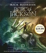 The Lightning Thief[LIGHTNING THIEF 8D][UNABRIDGED][Compact Disc] - RickRiordan