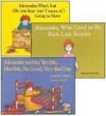 Alexander 3-Book Set: Alexander and the Terrible, Horrible, No Good, Very Bad Day; Alexander Who's N by Judith Viorst published by Scholastic Book Clubs (2008) Paperback - Judith Viorst