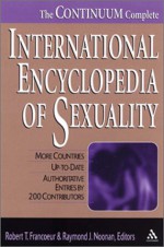 The Continuum Complete International Encyclopedia of Sexuality - Raymond J. Noonan, Raymond J. Noonan