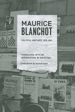 Political Writings, 1953-1993 (French Voices (Fordham)) - Maurice Blanchot, Zakir Paul, Kevin Hart