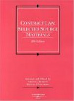 Contract Law: Selected Source Materials 2004 - Melvin Aron Eisenberg, Steven J. Burton