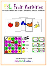 ESL Fruit Activities - Laura McLaughlin-Clark, Craig Clark