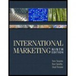 International Marketing - Ravi Sarathy, Vern Terpstra