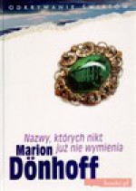 Nazwy, których nikt już nie wymienia - Marion Dönhoff