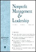 Nonprofit Management & Leadership, No. 3, Spring 2002 (J-B NML Single Issue Nonprofit Management & Leadership) - Roger A. Lohmann, Dennis R. Young