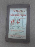 Malice in Kulturland - Horace Wyatt