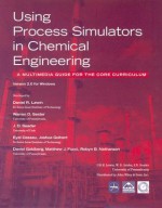 Using Process Simulators in Chemical Engineering: A Multimedia Guide for the Core Curriculum - Daniel R. Lewin