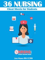 36 Nursing Cheat Sheets for Students - Jon Haws