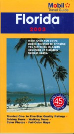 Mobil Travel Guide Florida 2003 - Mobil Travel Guide, Mobil Travel Guide