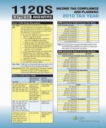 1120S Express Answers: Income Tax Compliance and Planning - CCH Tax Law