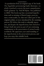 The Argyleshire Pronouncing Gaelic Dictionary : to which is prefixed a concise but most comprehensive Gaelic Grammar - Neil M'Alpine, Maggie Mack