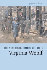 The Cambridge Introduction to Virginia Woolf - Jane Goldman