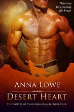 Desert Heart (The Wolves of Twin Moon Ranch Book 4) - Jana Denardo;Chelle Dugan;Zee Kensington;Susan Laine;Jamie Lowe;Dar Mavison;Anna Martin;Sean Michael;JL Merrow