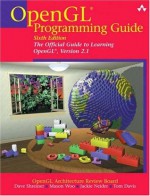 OpenGL(R) Programming Guide: The Official Guide to Learning OpenGL(R), Version 2.1 (6th Edition) - OpenGL Architecture Review Board, Dave Shreiner, Mason Woo, Jackie Neider, Tom Davis