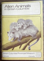 Alien Animals in British Columbia (British Columbia Provincial Museum Handbook #14) - C.J. Guiguet, G.C. Carl, Frank L. Beebe