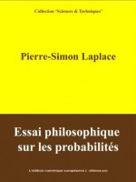 Essai philosophique sur les probabilités (French Edition) - Pierre-Simon Laplace