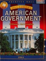 Magruder's American Government: Texas Edition - William A. McClenaghan