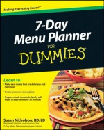 7-Day Menu Planner For Dummies - Susan Nicholson