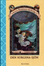 Den sorgsna sjön (Syskonen Bauderlaires olycksaliga liv, #3) - John-Henri Holmberg, Lemony Snicket, Brett Hellquist