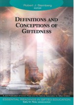 Definitions and Conceptions of Giftedness - Robert J. Sternberg