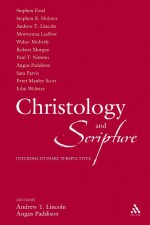 Christology and Scripture: Interdisciplinary Perspectives (Library of New Testament Studies) - Andrew T. Lincoln, Angus Paddison