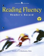 Reading Fluency Reader's Record Level C - Camille L.Z. Blachowicz