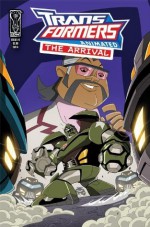 Transformers Animated - The Arrival #4 - Marty Isenberg, Darío Brizuela, Boo