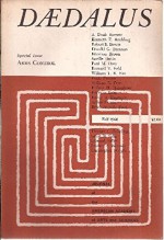 Daedalus, Journal of the American Academy of Arts and Sciences: Volume 89, Number 4, Fall 1960 - Gerald Holton, Stephen R. Graubard, Edward Teller, Erich Fromm, Hubert H. Humphrey, Henry A. Kissinger