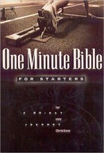 One Minute Bible for Starters - Lawrence Kimbrough