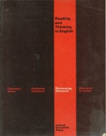 Reading and thinking in English. Discovering Discourse - H.G. Widdowson