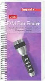 E/M Fast Finder 2006 - Ingenix