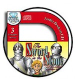 The Sword In The Stone And Other Children's Adventure Stories Audio Book On Cd (19 Of 24) - PC Treasures Inc.