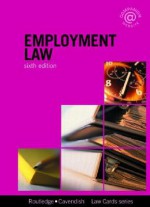 Employment Law - Routledge Cavendish