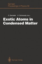 Exotic Atoms in Condensed Matter: Proceedings of the Erice Workshop at the Ettore Majorana Centre for Scientific Culture, Erice, Italy, May 19 25, 1990 - Giorgio Benedek, Hubert Schneuwly