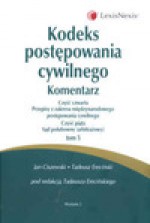 Kodeks postępowania cywilnego komentarz t.5 - Jan Ciszewski, Tadeusz Ereciński